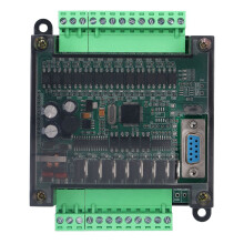 Industrial PLC Control Board 2N20MT, 12 In 8 Out, 24V, Supports Step Motor