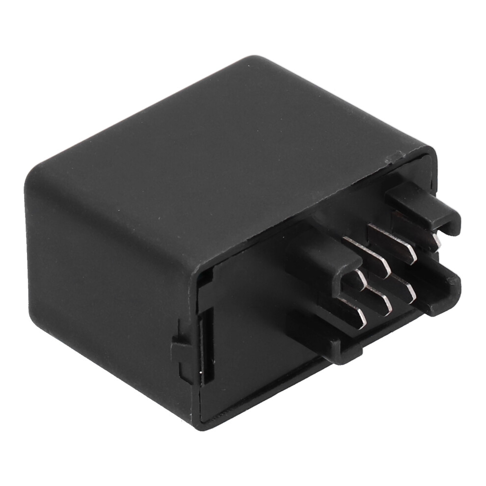 7Pin 12V Dc Flashing Relay 5A For Vehicles Led Indicator Plug & Play Design 9371358386322