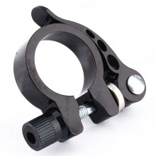 Hochwertiger 31,8 mm Schnellspanner für Fahrrad-Sattelstützen, einfach zu bedienen