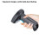 Durable Wireless Barcode Scanner IP54 360 Reading USB QR Compatibility 4