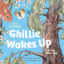 Ghillie Wakes Up by Joe Robson Paperback Book