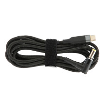 Cavo Type-C a DC 5,51,7 mm 100 W 3 m Nero