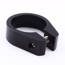 Cycle Sitzklemme 31,8 mm Schwarz Für Mountain- & Rennrad-Sattelstützen