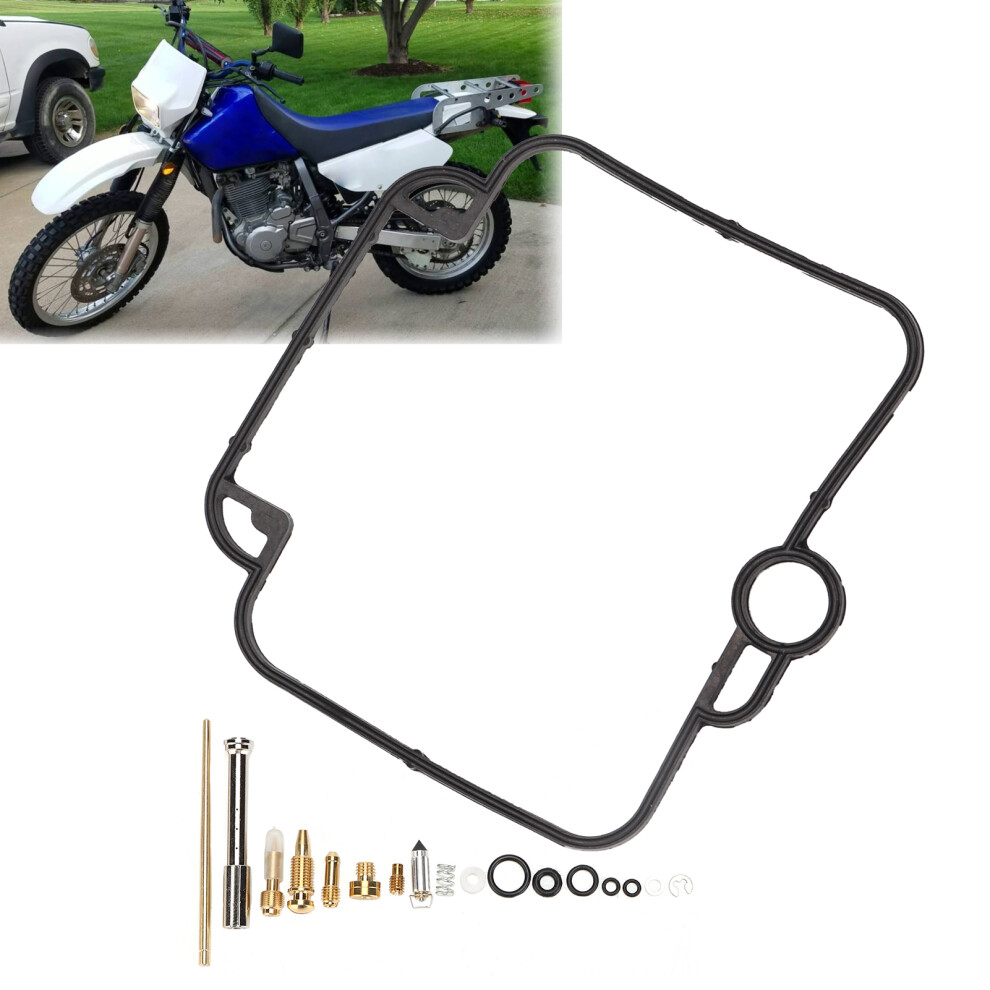 Suzuki Dr650 Dr650se 1992Â1995 Carburetor Kit 18Pcs Replacement 9431358388013
