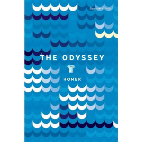 The Odyssey by Homer Paperback Book
