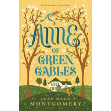 Anne of Green Gables by Lucy Maud Montgomery Paperback Book