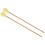 Premium Quality Medium Hard Marimba Mallets with Yarn Head Yellow 1