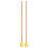 Premium Quality Medium Hard Marimba Mallets with Yarn Head Yellow 14