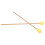 Premium Quality Medium Hard Marimba Mallets with Yarn Head Yellow 13