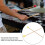 Premium Quality Medium Hard Marimba Mallets with Yarn Head Yellow 3