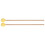 Premium Quality Medium Hard Marimba Mallets with Yarn Head Yellow 2