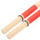 Red Maple Beam Drumming Sticks 1 Pair Performance Percussion Accessory 8