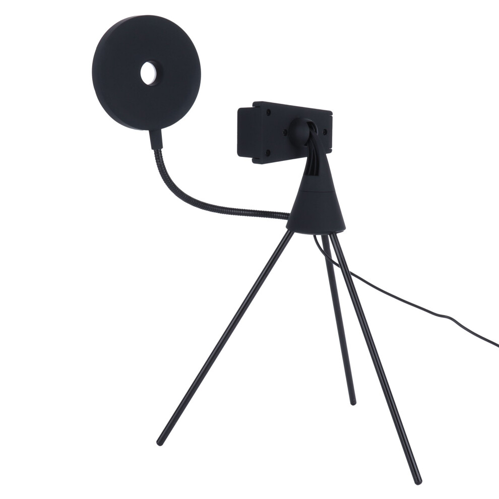 10-Level Led Selfie Ring With Tripod For Mobile Photography And Live Streaming Light 8721358389426