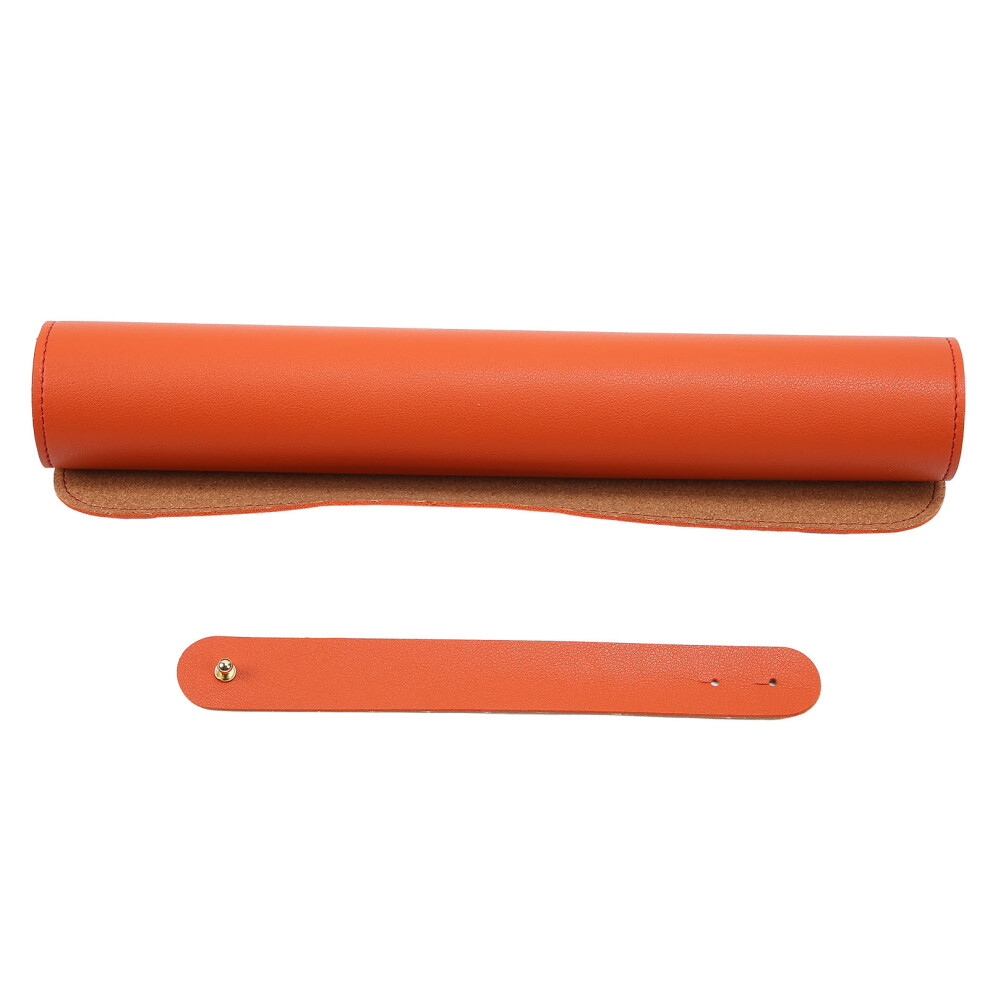Multifunctional Cork Waterproof Pu Mouse Pad 60 X 30Cm Orange 3761358390096