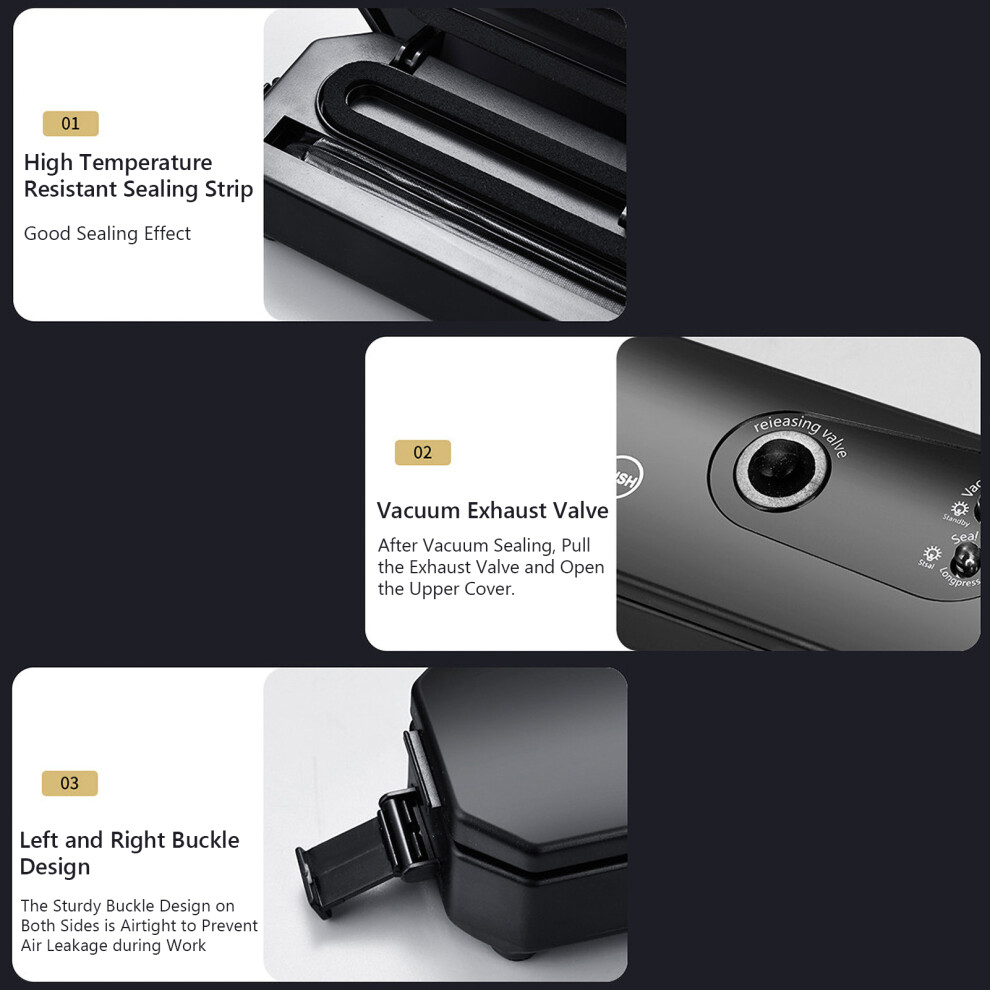 Portable Vacuum Sealing Machine for Food Storage High Suction Compact-image-OPC-PMRYH5W-NEW