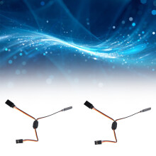 10 Stück PVC-Isolations-Servosplitter-Kabel 150mm für Lenkung & Motor