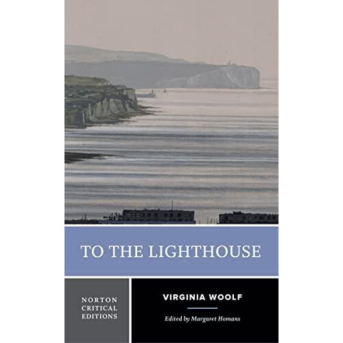 To the Lighthouse by Virginia Woolf Paperback Book