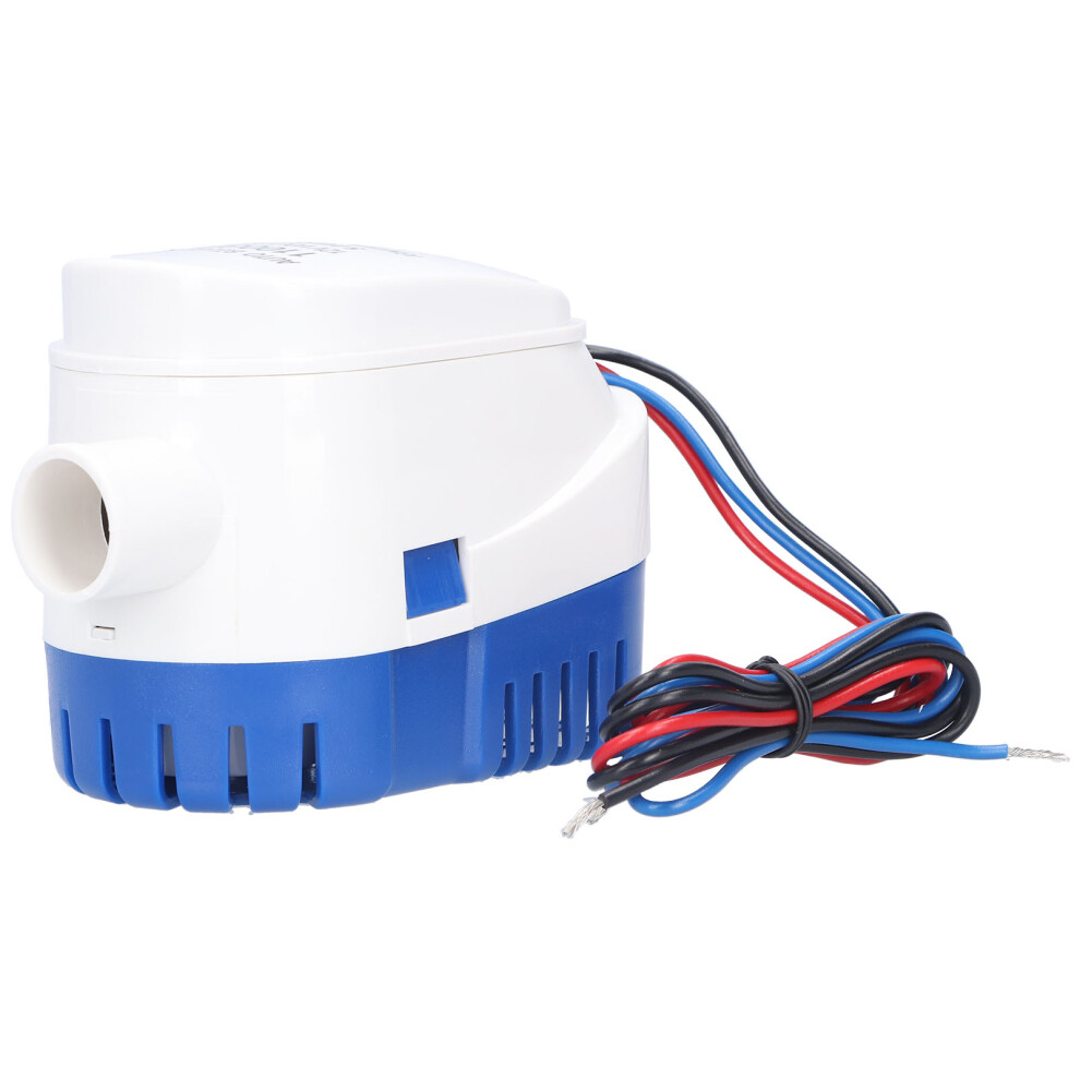 Electric Bilge Submersible Pump 750Gph 24V Abs Drainage For Ships 7671358391343