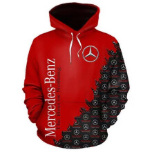 (11-XXL) Sweat à capuche imprimé 3D Team Racing, pull d'entraînement à manches longues pour homme, idéal