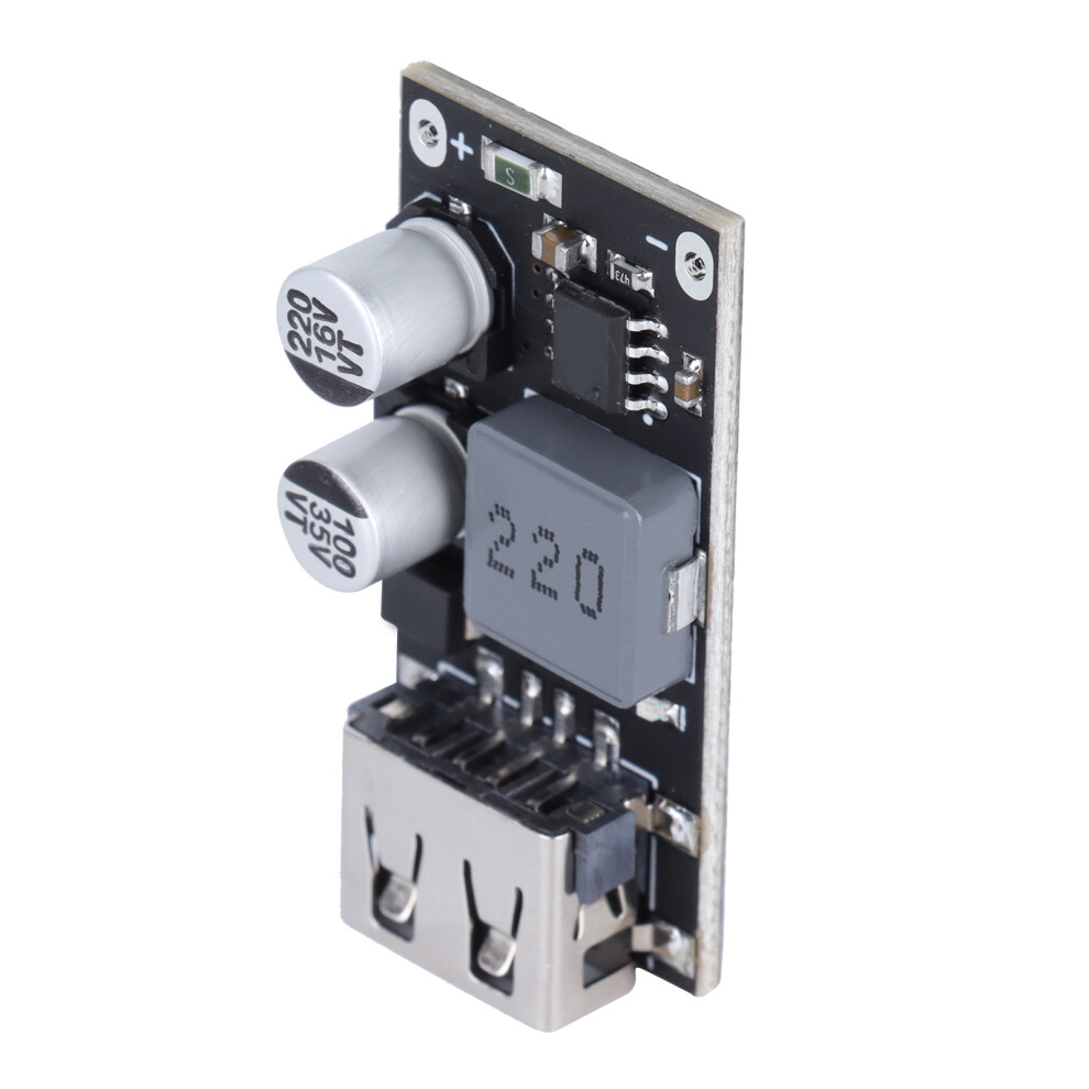Dc Buck Converter Module 1-Way Qc2.0/3.0 Fast Charging Usb Board 24W 5091358390986