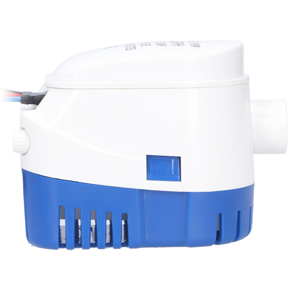 Electric Bilge Submersible Pump Abs 750Gph 12V For Drainage & Water Transfer 8281358391282
