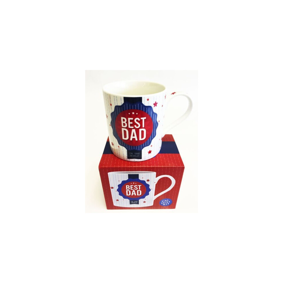 Diletto Gifts Best Dad Mug