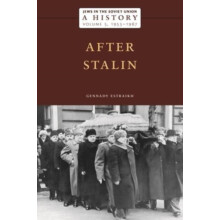 Jews in the Soviet Union a History by Gennady Estraikh Hardcover Book