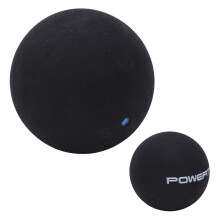 Blue Dot 37mm Rubber Squash Balls for Beginners & Professionals High Elasticity