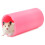 Small Animal Play Tunnel Pink 10cm Diameter, 100cm Long 1