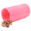 Small Animal Play Tunnel Pink 10cm Diameter, 100cm Long 7