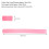 Small Animal Play Tunnel Pink 10cm Diameter, 100cm Long 13