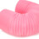 Small Animal Play Tunnel Pink 10cm Diameter, 100cm Long 6