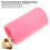 Small Animal Play Tunnel Pink 10cm Diameter, 100cm Long 3