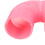 Small Animal Play Tunnel Pink 10cm Diameter, 100cm Long 10
