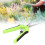 Forbici da giardino verdi, autobloccanti, elastiche. 15