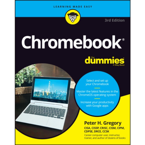 Chromebook For Dummies by Gregory Peter H. ATampT Wireless Services Wo