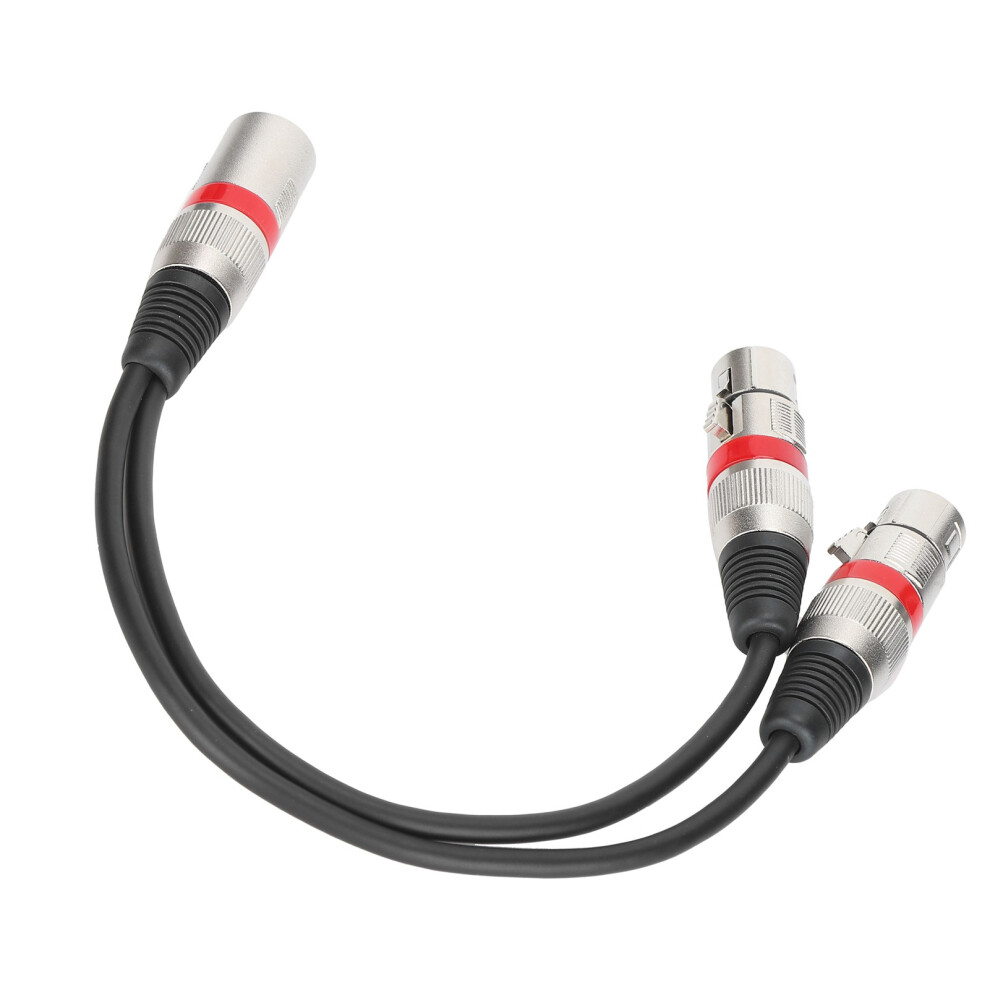 Jorindo Jd6067 0.3M Xlr Male To Dual Xlr Female Microphone Cable 8761358393917