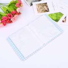Pink 64 Pockets Photo Album for Instax Mini 8 7s 25 50s 90, 110x140x33mm