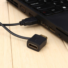 HDMI Male-zu-Feminin-Adapter mit 50cm USB-Stromkabel, 1080p-Kompatibilität