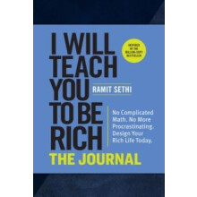 I Will Teach You to Be Rich The Journal by Ramit Sethi Paperback Book