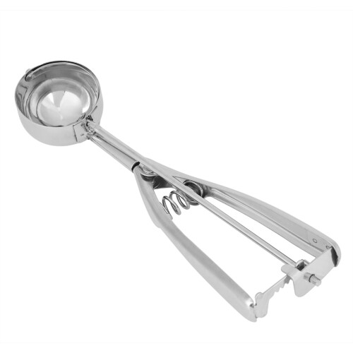 5cm Edelstahl-Eisschaufel – Langlebig, Ergonomisch, Vielseitig 1