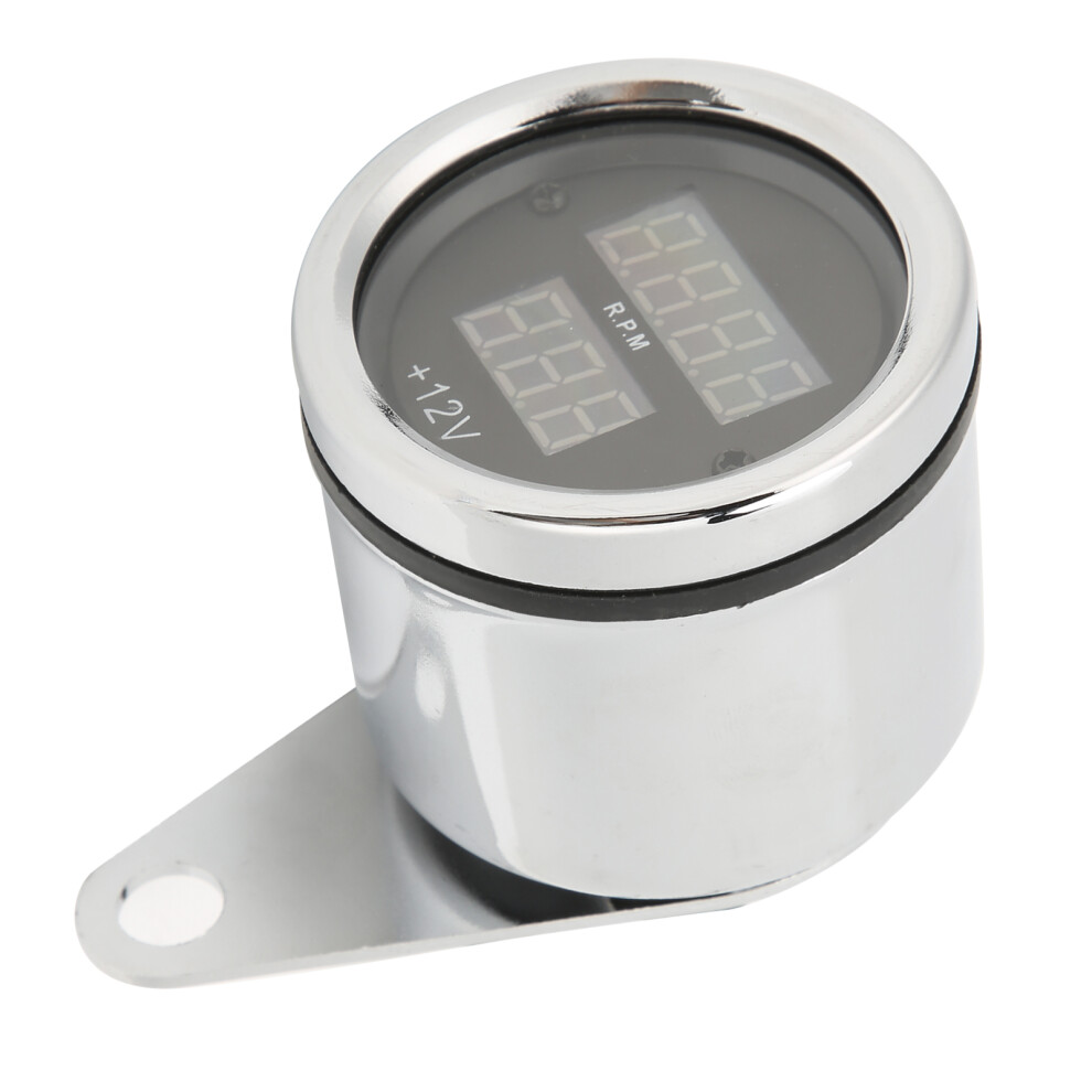 High Accuracy 12V Motorcycle Speedometer With Clear Digital Display 9371358394501