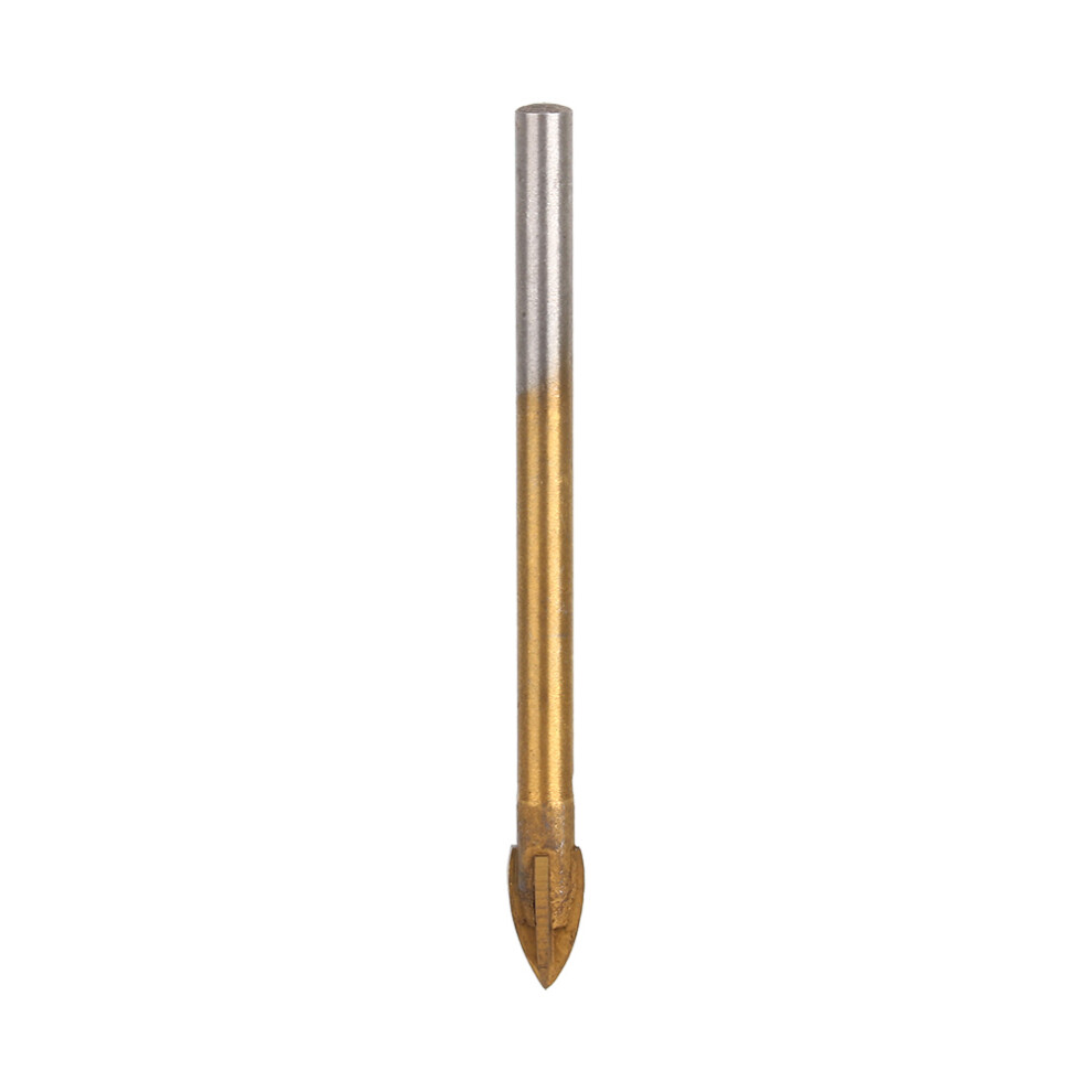 Precision 6Mm Carbide Glass Bits Titanium Coated Ideal For Various Materials 6951358394904