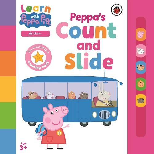 Learn with Peppa Peppas Count and Slide by Peppa Pig Other Book