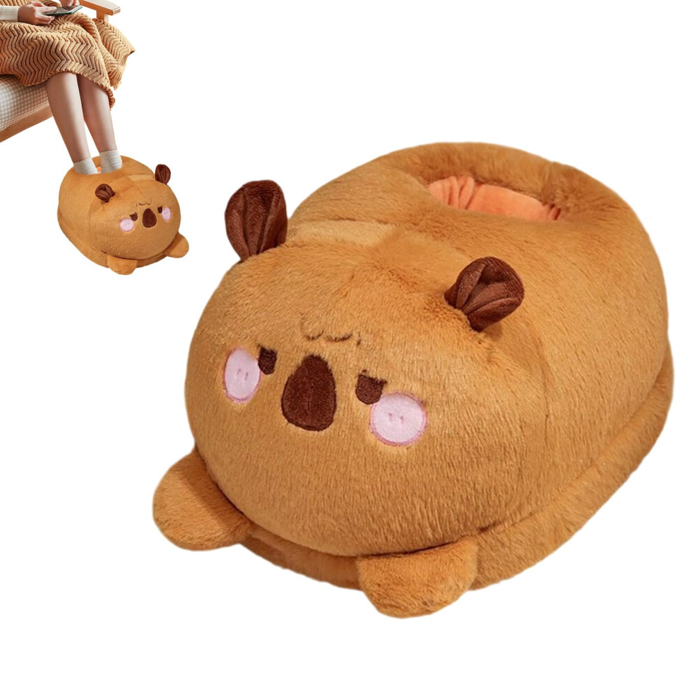 Electric Warmer for Feet Cartoon Capybara Design Under Desk Foot Warmer Indoor Living Room For Adults And Kids