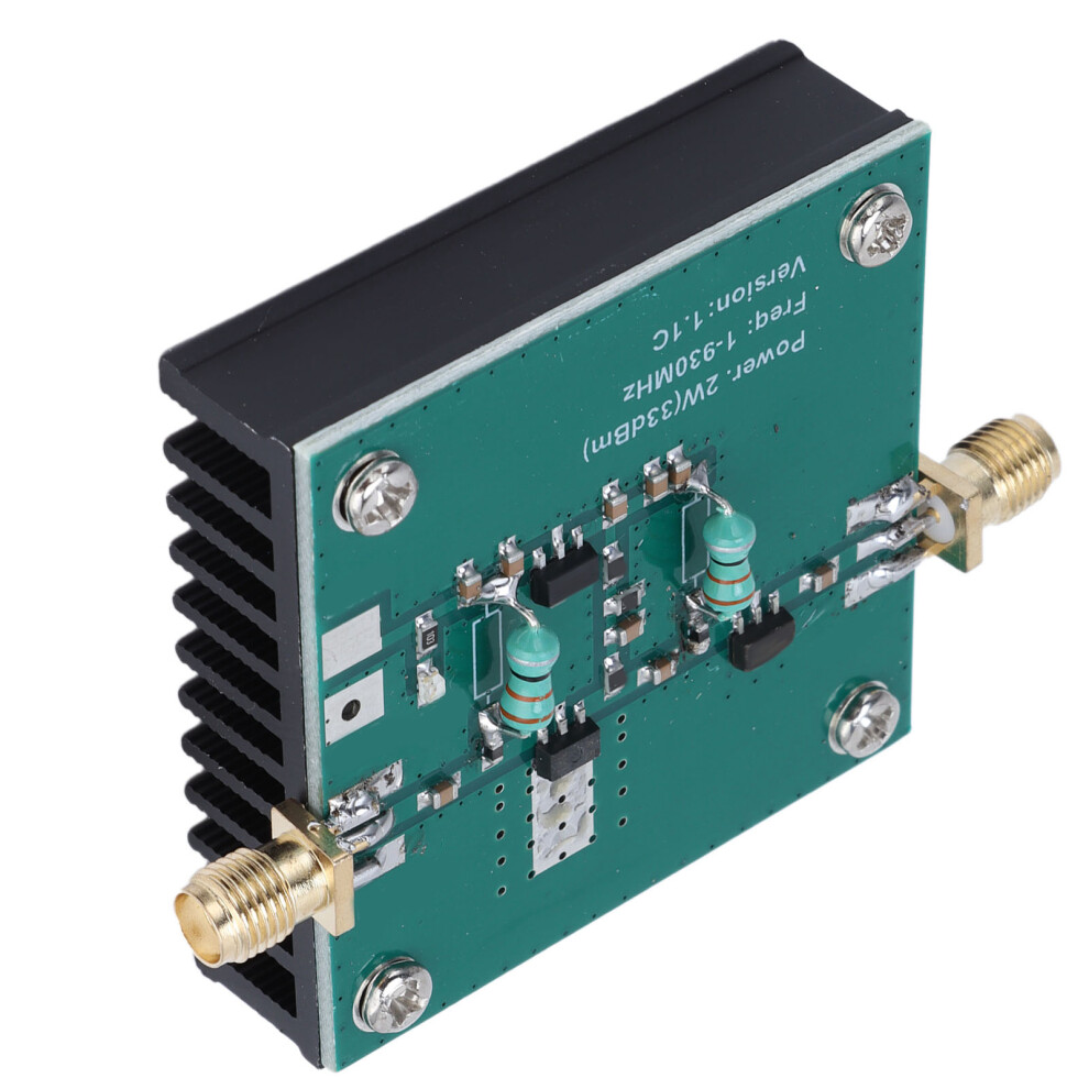 Rf Wideband Amplifier, 1-930Mhz, 2.0W, Sma Female, 12V 8041358395617
