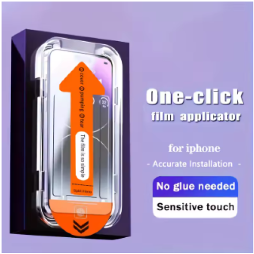 Zaprix 5-Pack Glass screen Protector iPhone 17 Pro 1