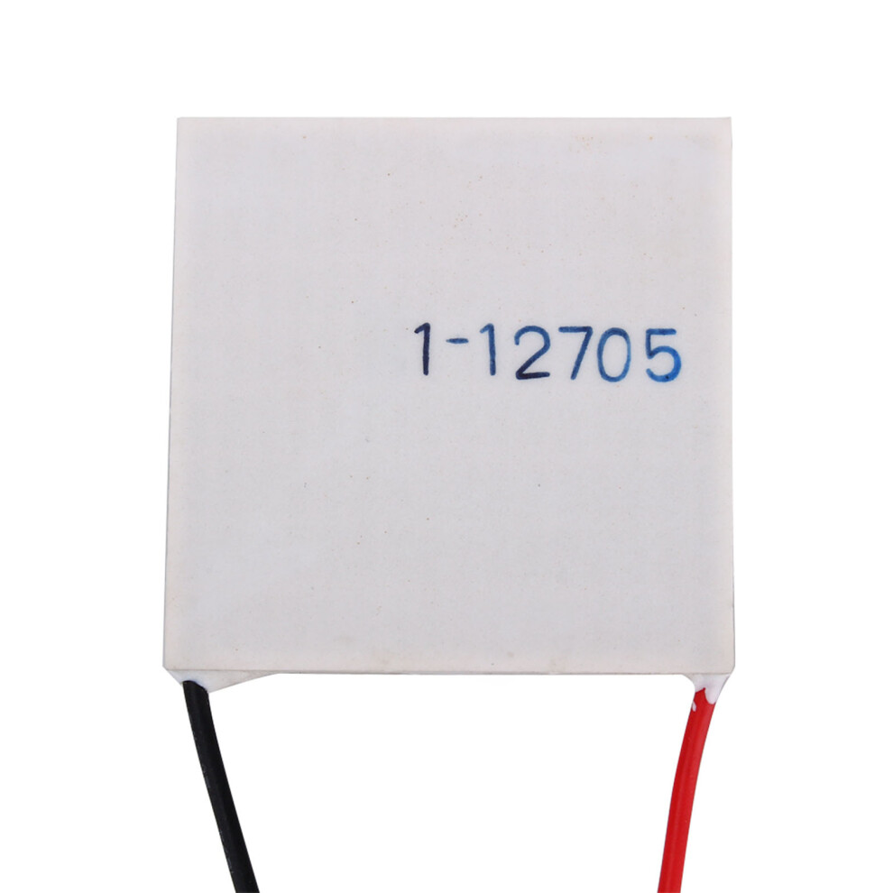 12V 5A Thermoelectric Cooler Module Tec1-12705 Peltier Plate For Diy 8491358395511