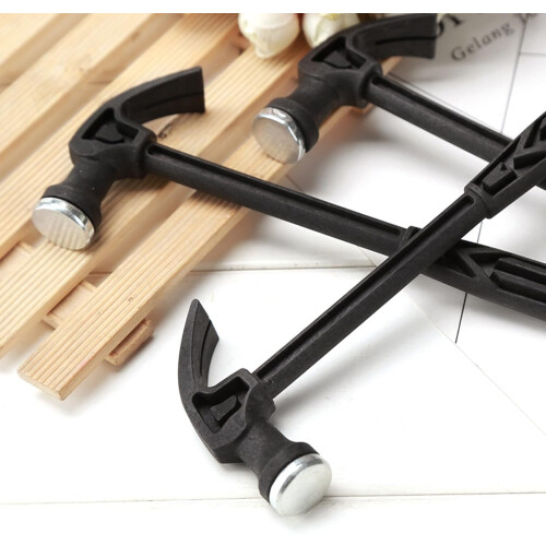 Claw Hammer Ergonomic Grip Portable Compact Tool Kit Essential Sturdy Construction Comfort Multifunction 1