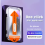 Zaprix 5-Pack Glass screen Protector iPhone 17 6